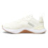 Фото #3 товара Puma Infusion Premium Training Womens Off White Sneakers Athletic Shoes 3787840