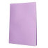Фото #1 товара LIDERPAPEL Showcase folder 20 polypropylene covers DIN A4 opaque lavender