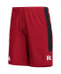 Фото #2 товара Men's Scarlet Rutgers Scarlet Knights AEROREADY Shorts