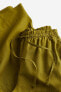 Фото #7 товара Wide-leg Linen-blend Pants