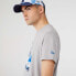 ფოტო #4 პროდუქტის NEW ERA MLB Camo Los Angeles Dodgers short sleeve T-shirt