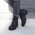 Фото #6 товара Ботинки мотоциклетные женские STYLMARTIN Pearl Rock WP с кожаным верхом, стальными шипами, водонепроницаемое фиксированное покрытие, съемная стелька и резиновая подошва.