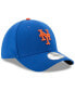 Фото #3 товара Men's Royal New York Mets MLB Team Classic Game 39THIRTY Flex Hat