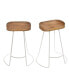 Фото #1 товара Sublime Counter Stool, Set of 2