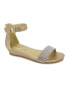 ფოტო #1 პროდუქტის Women's Great Viber Jewel Wedge Sandals