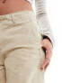 Levi's baggy cargo trousers in cream