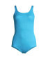 Фото #1 товара Купальник женский Lands' End One Piece Soft Cup Tugless Sporty