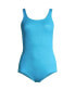 Фото #1 товара Women's Long Chlorine Resistant Soft Cup Tugless Sporty One Piece Swimsuit