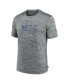 Фото #3 товара Men's Heather Gray New York Mets Authentic Collection Velocity Performance Practice T-shirt