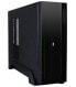 Chieftec UE-02B - Mini Tower - PC - Black - micro ATX - Metal - 250 W