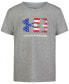 Little Boys UA Freedom Flag Graphic T-Shirt