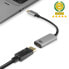 Фото #5 товара ACT AC7030 USB-C to DisplayPort adapter - 0.15 m - USB Type-C - DisplayPort - Male - Female - Straight