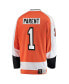 Фото #4 товара Men's Bernie Parent Orange Philadelphia Flyers Premier Breakaway Retired Player Jersey