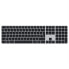 Фото #1 товара Apple Magic Keyboard mit Ziffernblock Grau mit schwarzen Tasten AZERTY