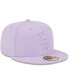 Фото #4 товара Men's Lavender Chicago White Sox 2023 Spring Color Basic 59FIFTY Fitted Hat