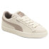 Фото #2 товара Puma L. London X Suede Lace Up Womens Off White Sneakers Casual Shoes 38805801