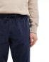 Фото #5 товара ASOS DESIGN pull on trouser in washed navy