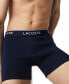 ფოტო #7 პროდუქტის Men's Casual Stretch Boxer Brief Set, 3 Pack