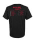 ფოტო #4 პროდუქტის Toddler Boys and Girls Black Miami Heat 2023 NBA Finals Roster T-shirt