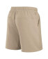 ფოტო #3 პროდუქტის Men's and Women's Khaki New York Yankees Elements Super Soft Fleece Shorts