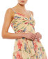 ფოტო #2 პროდუქტის Women's Floral Button Fit & Flare Dress