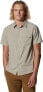 Фото #1 товара Mountain Hardwear Men's Shade Lite Short Sleeve Shirt