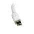 Фото #4 товара Адаптер Mini DisplayPort — VGA Startech MDP2VGAW Белый Чёрный 0,12 m