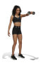 Фото #2 товара Шорты спортивные Adidas Черные женские Slim Fit HF6683-TF SHORT TIGHT BLA
