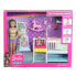 Barbie Skipper Babysitters Inc. Nap 'n Nurture Nursery Dolls Playset