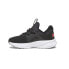 Фото #3 товара Puma Soft Enzo Evo Lace Up Toddler Girls Black Sneakers Casual Shoes 38705312