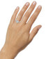 ფოტო #2 პროდუქტის Diamond Halo Engagement Ring (1 ct. t.w.) in 14k White Gold