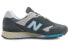 New Balance NB 577 低帮 跑步鞋 男女同款 灰蓝 英产 / Кроссовки New Balance NB M577DGB