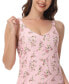 ფოტო #3 პროდუქტის Women's Printed Ruffle Nightgown