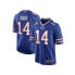 Фото #1 товара Buffalo Bills Men's Game Jersey Stefon Diggs