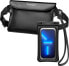 Фото #7 товара Spigen Etui + saszetka wodoszczelna Spigen A621 Universal Waterproof Case & Waist Bag Black