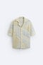 TERRY JACQUARD SHIRT