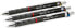 Rotring ROTRING Feinminenstift Tikky 3er Set mit Colourcode (S0801310)