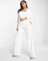 Фото #8 товара SNDYS tailored blazer co ord in white