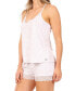 Пижама Tahari Racerback Cami and Shorts