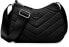 Dámská crossbody kabelka Liva Black Banana Bag