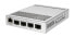 Фото #1 товара MikroTik CRS305-1G-4S+IN - Managed - Gigabit Ethernet (10/100/1000) - Power over Ethernet (PoE)