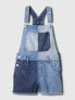 Фото #3 товара Kids Patchwork Denim Shortalls