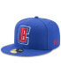 Фото #1 товара Los Angeles Clippers Basic 59FIFTY Fitted Cap 2018