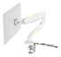 Фото #5 товара Deltaco GAM-134-W - Clamp - 9 kg - 43.2 cm (17") - 81.3 cm (32") - 100 x 100 mm - White