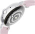 Фото #5 товара AMOLED Smartwatch DM70 – Silver - Pink