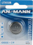 Ansmann CR 2032 - Single-use battery - CR2032 - Lithium - 3 V - 1 pc(s) - Silver