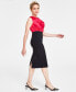 ფოტო #5 პროდუქტის Women's Ponte Zip-Front Pencil Skirt, Created for Macy's