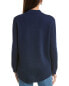 Фото #2 товара Forte Cashmere Doubleknit Cashmere Shacket Women's