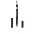 Карандаш для бровей Rimmel BROW THIS WAY #04 мягкий черный 0.25 г 0,25 g - фото #4