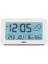 Braun BC13WP-DCF digital radio alarm clock w. weather station